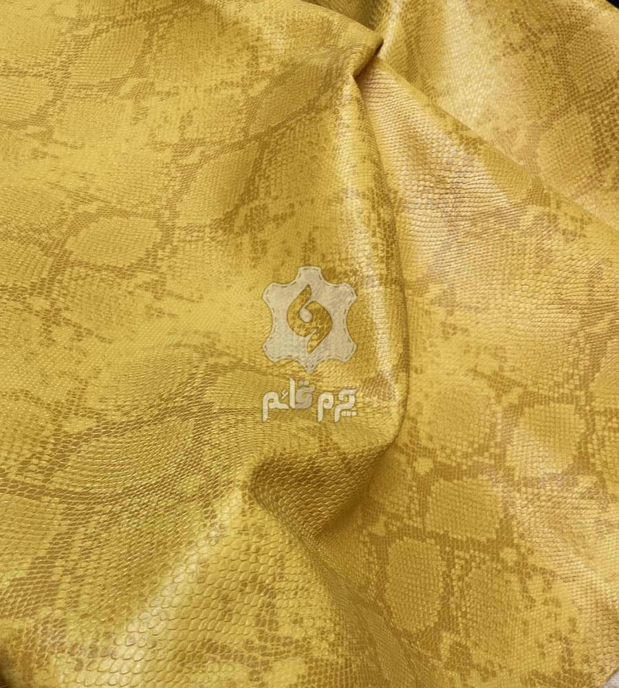 چرم پوست ماری ساده — تصویر ۸