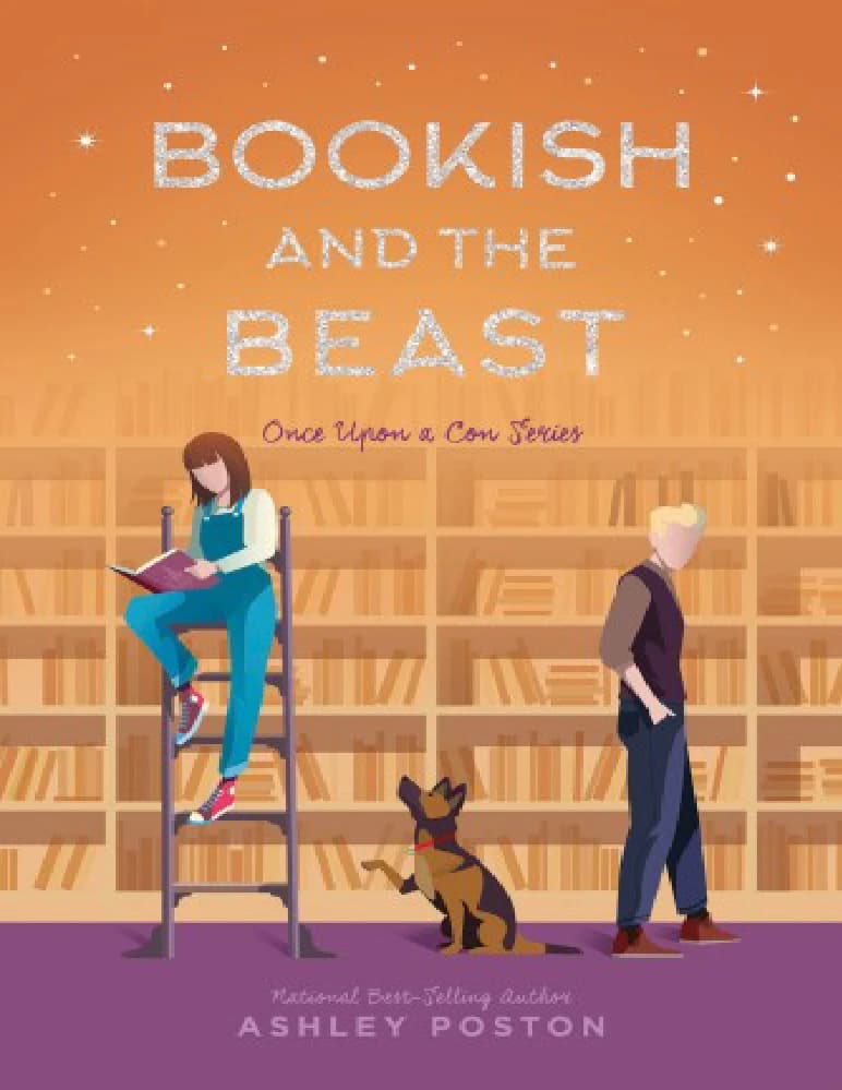 کتاب Bookish and the Beast (دختر کتاب‌خوان و دیو) نسخه انگلیسی PDF | اشلی پستون
