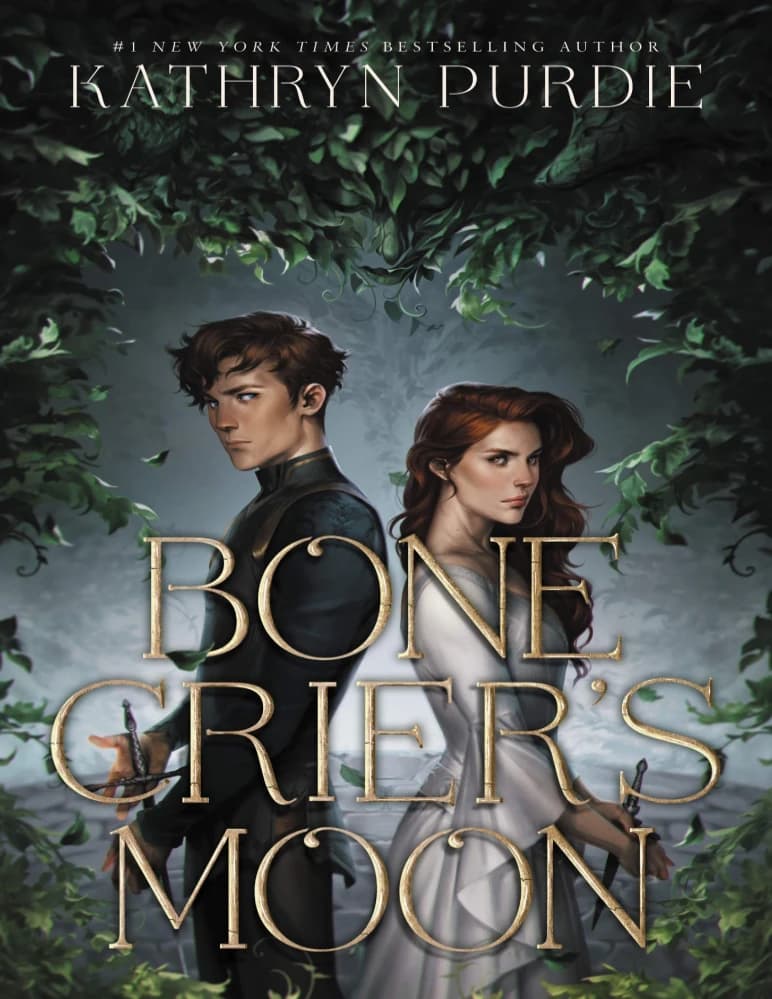 کتاب Bone Crier’s Moon (ماه استخوان‌خوان) نسخه انگلیسی PDF | کاترین پردی (Kathryn Purdie)