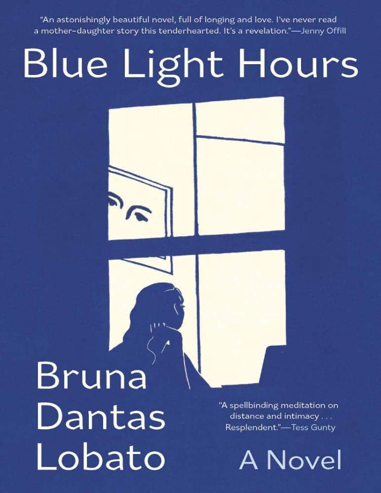 کتاب Blue Light Hours (ساعات نور آبی) نسخه انگلیسی PDF | برونا دانتاس لوباتو (Bruna Dantas Lobato)