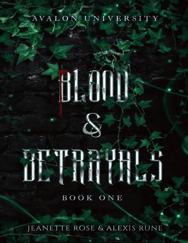 کتاب Blood Betrayals (خیانت‌های خونی) نسخه انگلیسی PDF | جنت رز و الکسیس رون