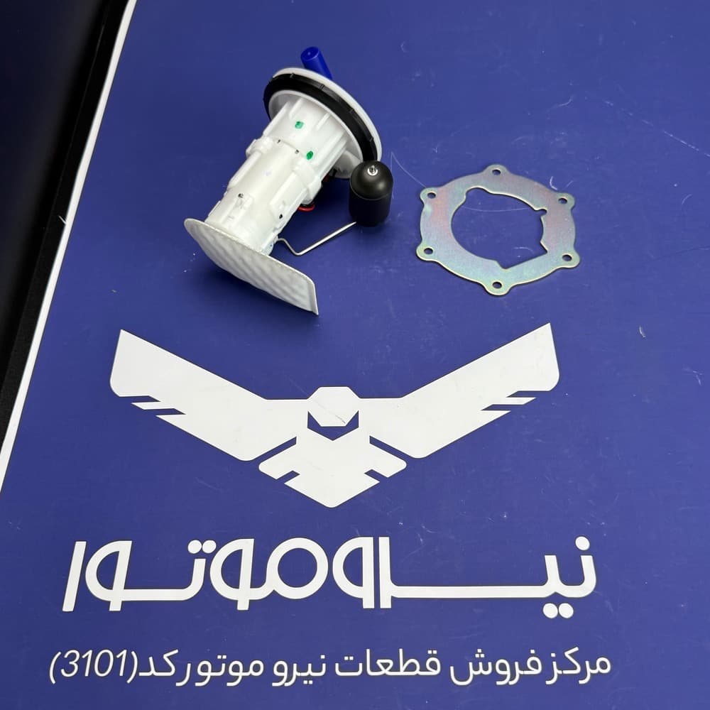 پمپ بنزین طرح کلیک اورجینال نیرو موتور