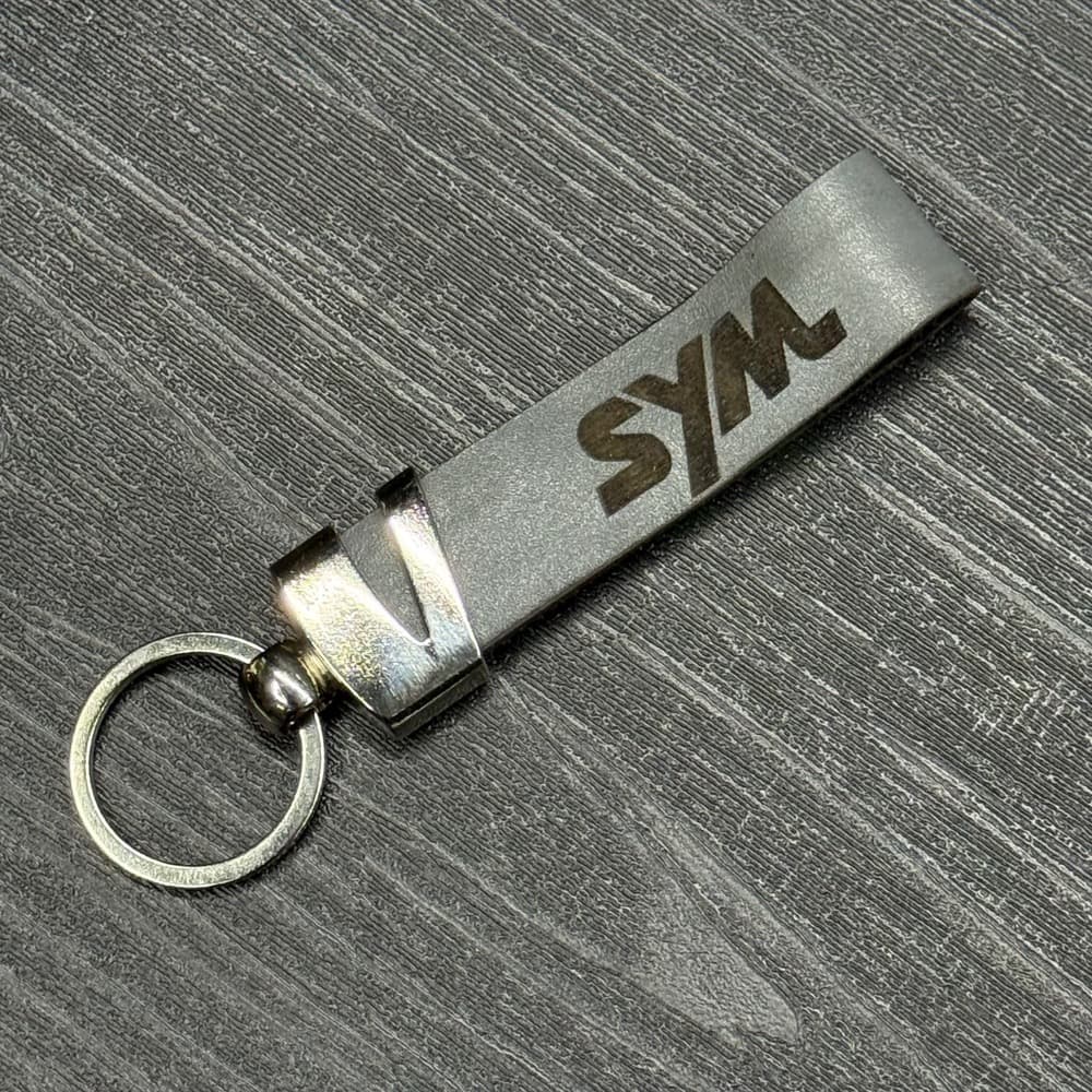 سرکلیدی چرمی SYM — تصویر ۵