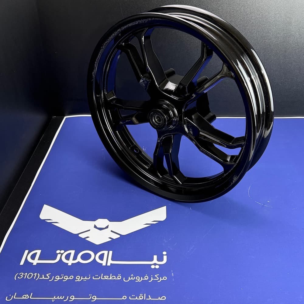 رینگ جلو مشکی JT200 اصلی