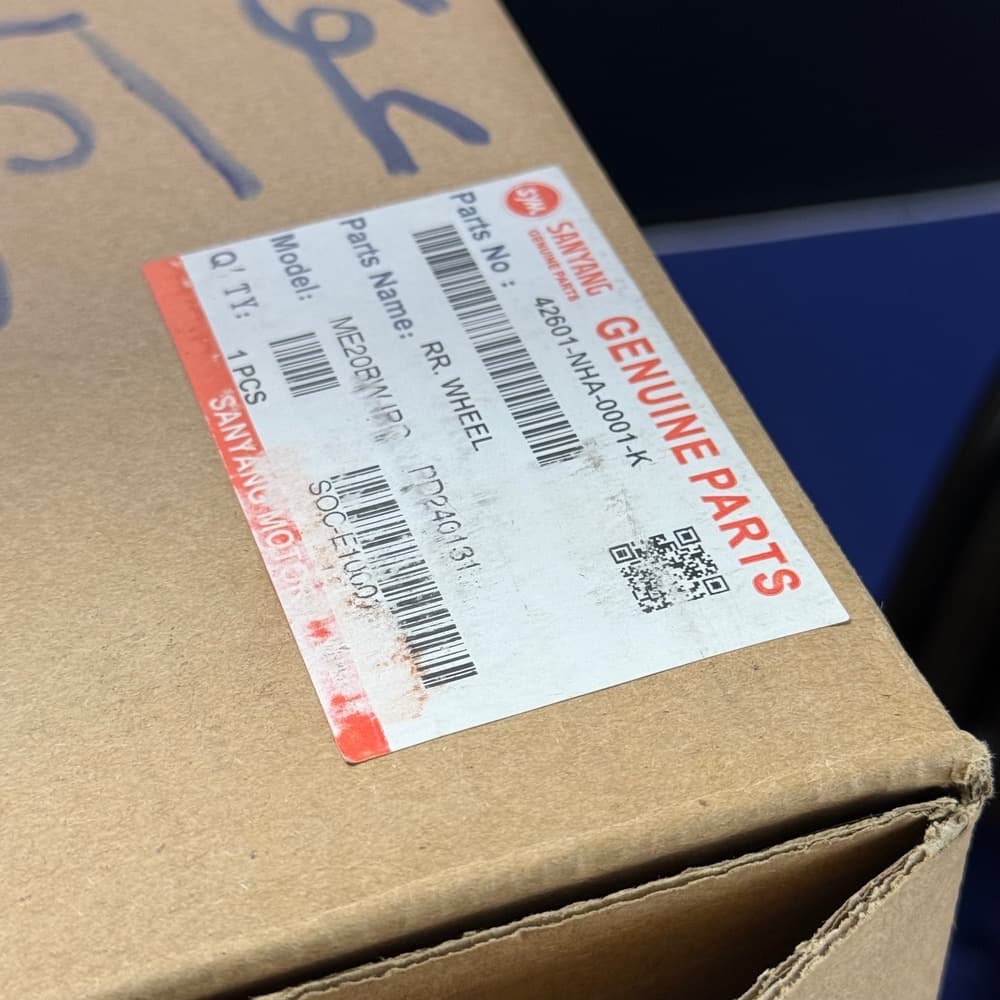 رینگ عقب مشکی براق na 180 اصلی — تصویر ۵