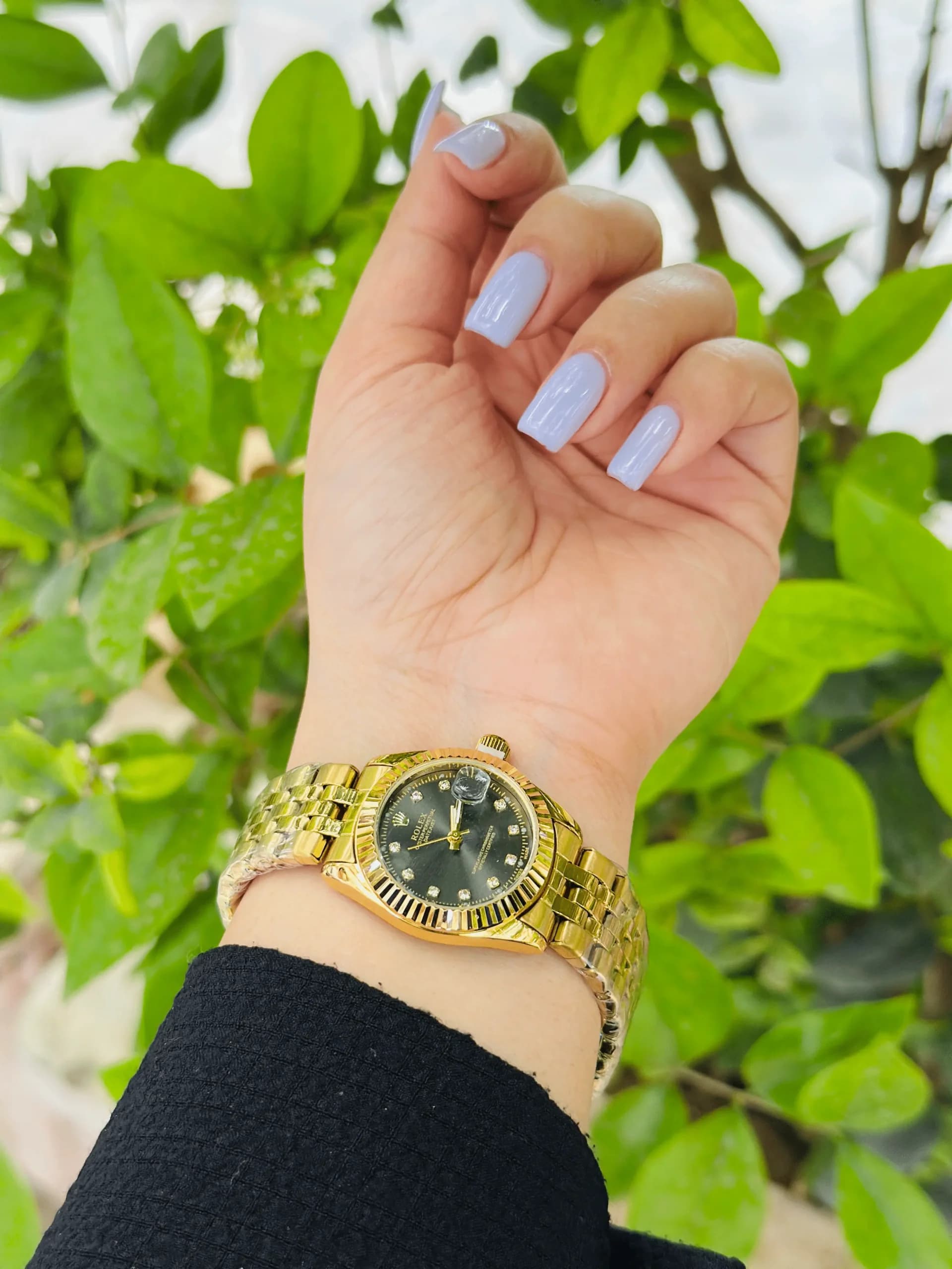 ساعت رولکس مدل DeteJust| طلایی کد wrx2 — تصویر ۳