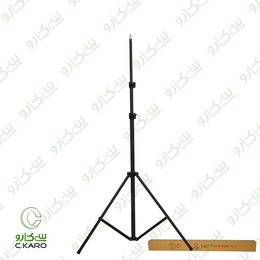رینگ لایت دیجیتال CK288 همراه سه پایه — تصویر ۶