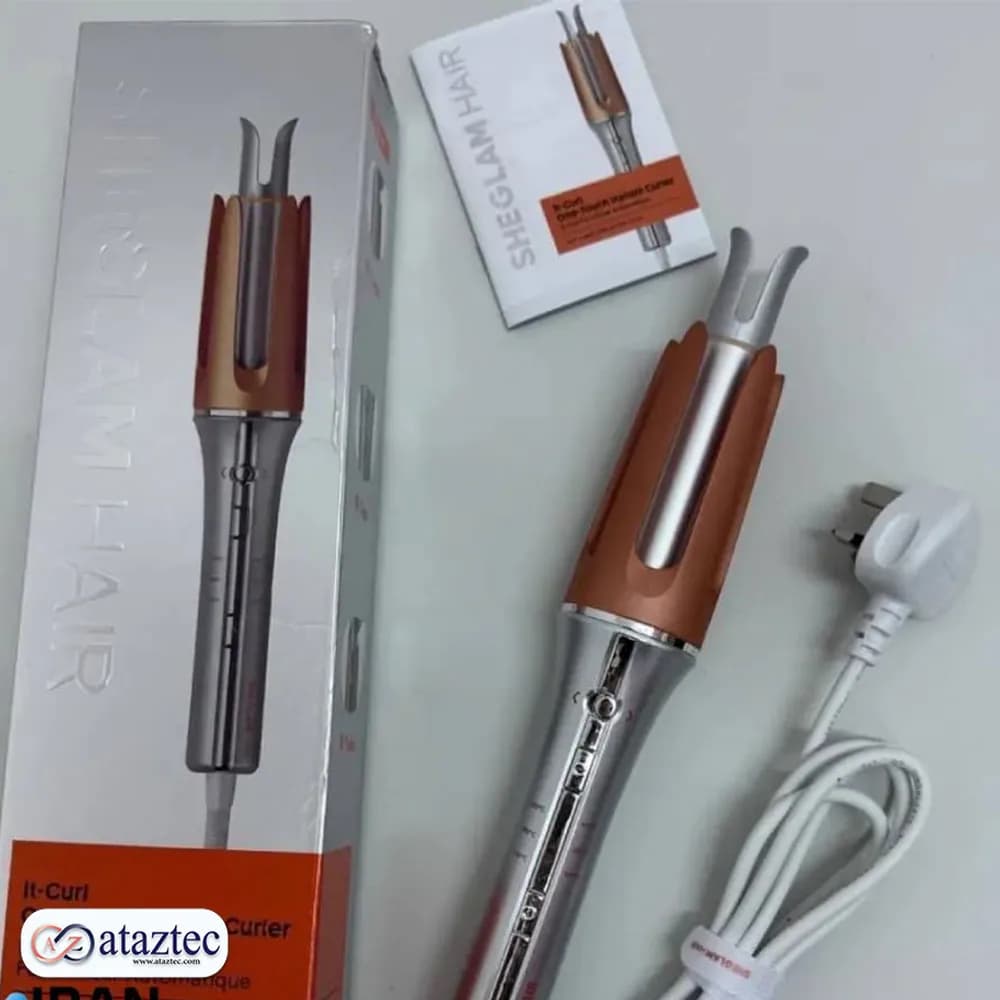 فرکننده خودکار مو شیگلم مدل i-Curl One-Touch | حالتدهی حرفهای در خانه — تصویر ۴