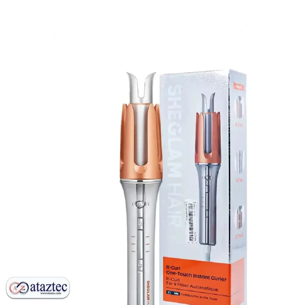 فرکننده خودکار مو شیگلم مدل i-Curl One-Touch | حالتدهی حرفهای در خانه — تصویر ۲