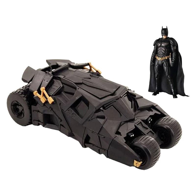 اکشن فیگور طرح بتمن Batmobile With Batman کد 7308 — تصویر ۲