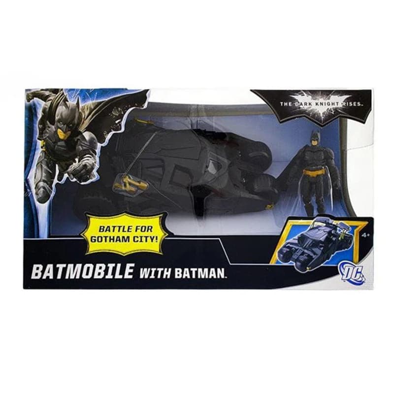 اکشن فیگور طرح بتمن Batmobile With Batman کد 7308 — تصویر ۳