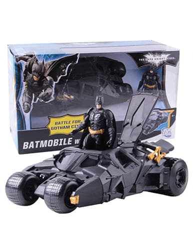 اکشن فیگور طرح بتمن Batmobile With Batman کد 7308
