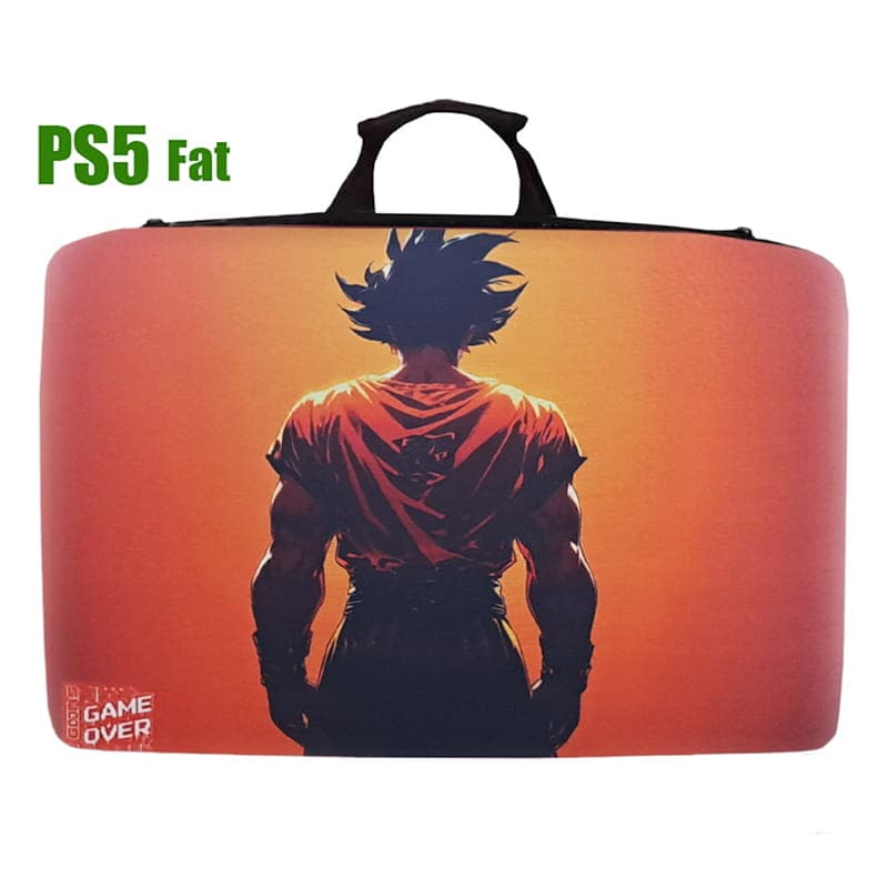 کیف حمل کنسول PS5 فت طرح دراگون بال Dragon Ball Goku — تصویر ۴