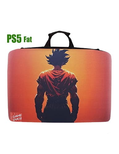 کیف حمل کنسول PS5 فت طرح دراگون بال Dragon Ball Goku