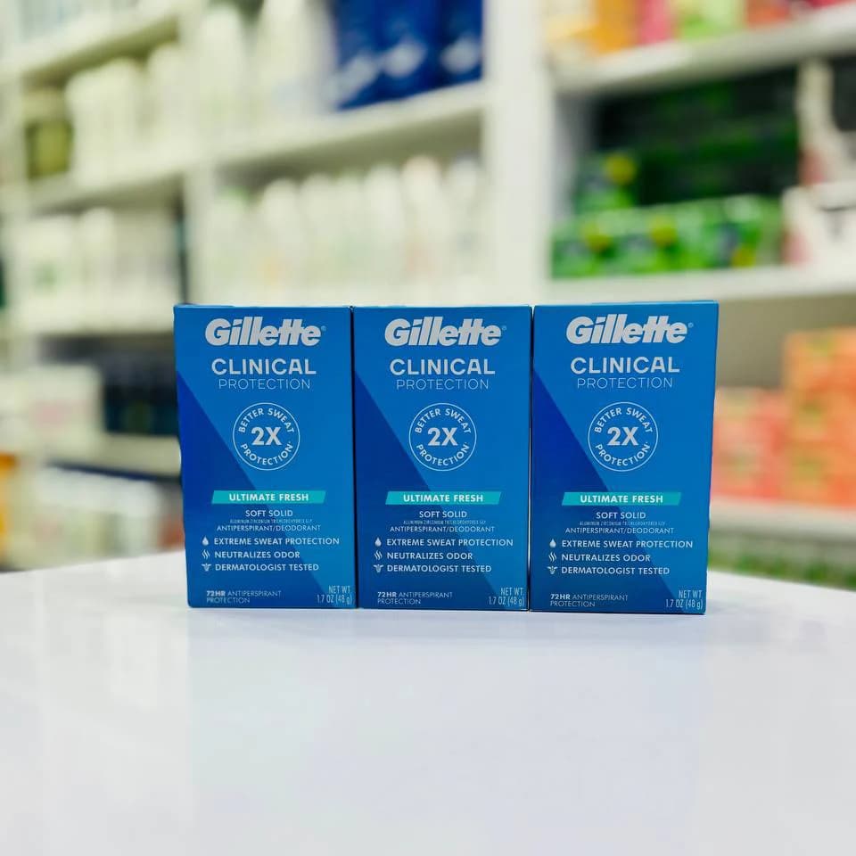 مام ژیلت کلینیکال 48 گرم — تصویر ۳