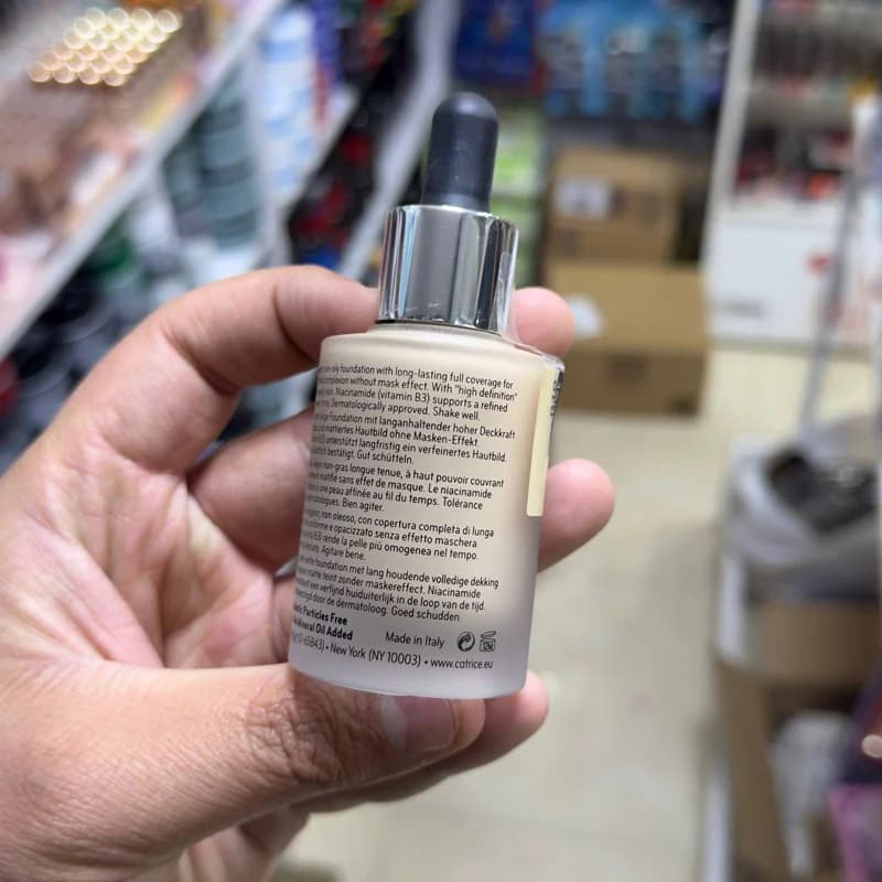 کرم پودر کاتریس سری HD مدل Liquid Coverage حجم 30 میل — تصویر ۴