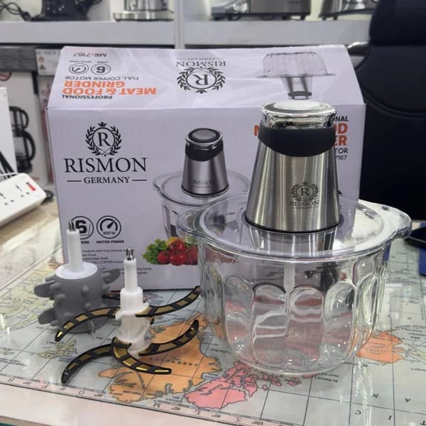 خرد کن 6 لیتری ریسمون مدل MR-7167 — تصویر ۲