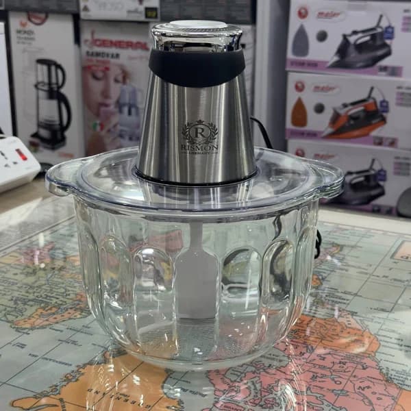 خرد کن 6 لیتری ریسمون مدل MR-7167 — تصویر ۸