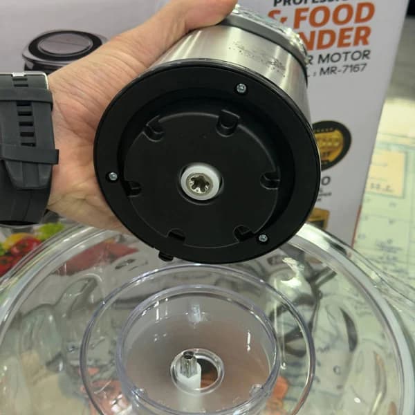 خرد کن 6 لیتری ریسمون مدل MR-7167 — تصویر ۷