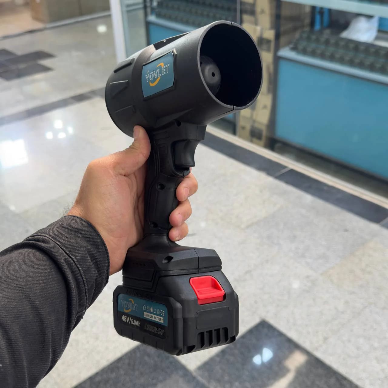 جت فن 48 ولت YOVLET — تصویر ۳