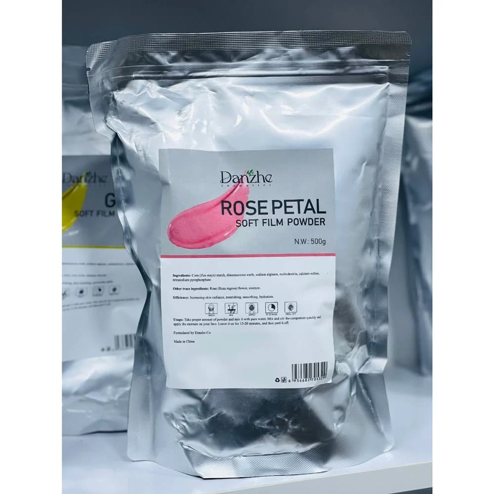 ماسک لاتکسی پیلاف گل رز دانژه حجم 500 گرم — تصویر ۳