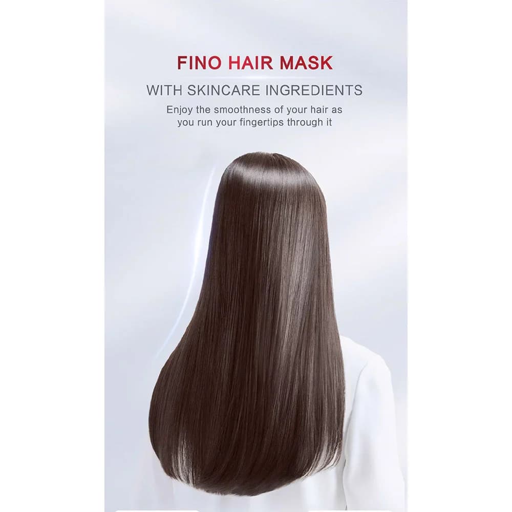 ماسک مو ترمیم کننده فینو پریمیوم تاچ شیسیدو Shiseido — تصویر ۶