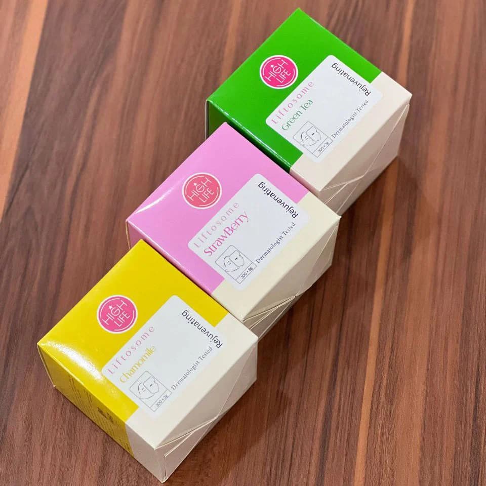 ماسک گچی توت فرنگی هایلایف 300 گرم — تصویر ۳