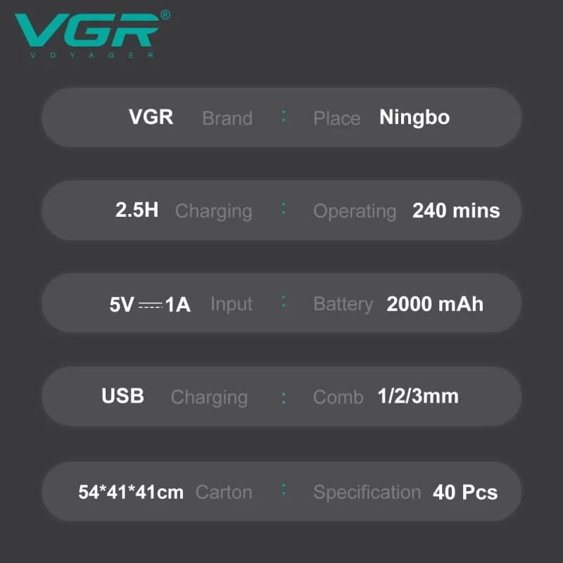 ماشین خط زن وی جی آر مدل V-906 — تصویر ۴