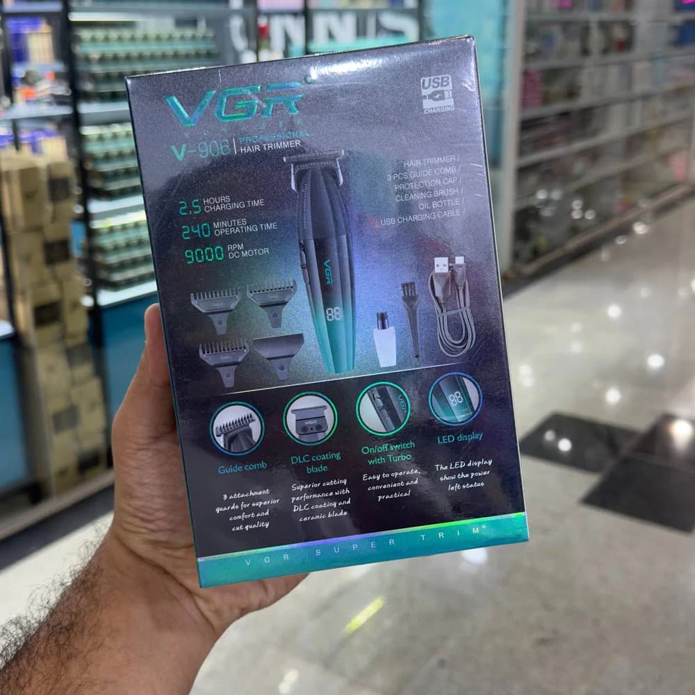 ماشین خط زن وی جی آر مدل V-906 — تصویر ۳
