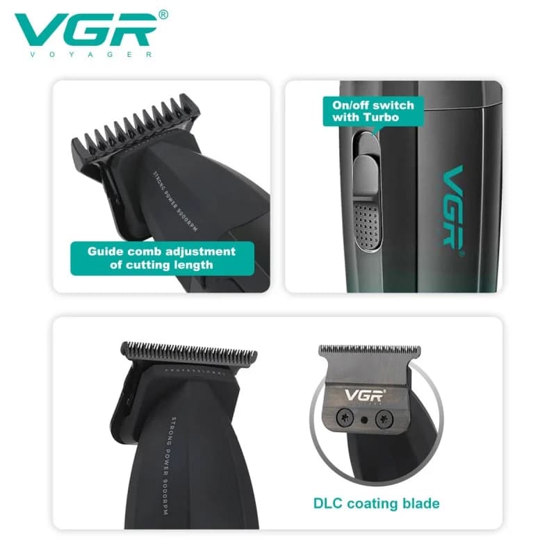 ماشین خط زن وی جی آر مدل V-906 — تصویر ۶