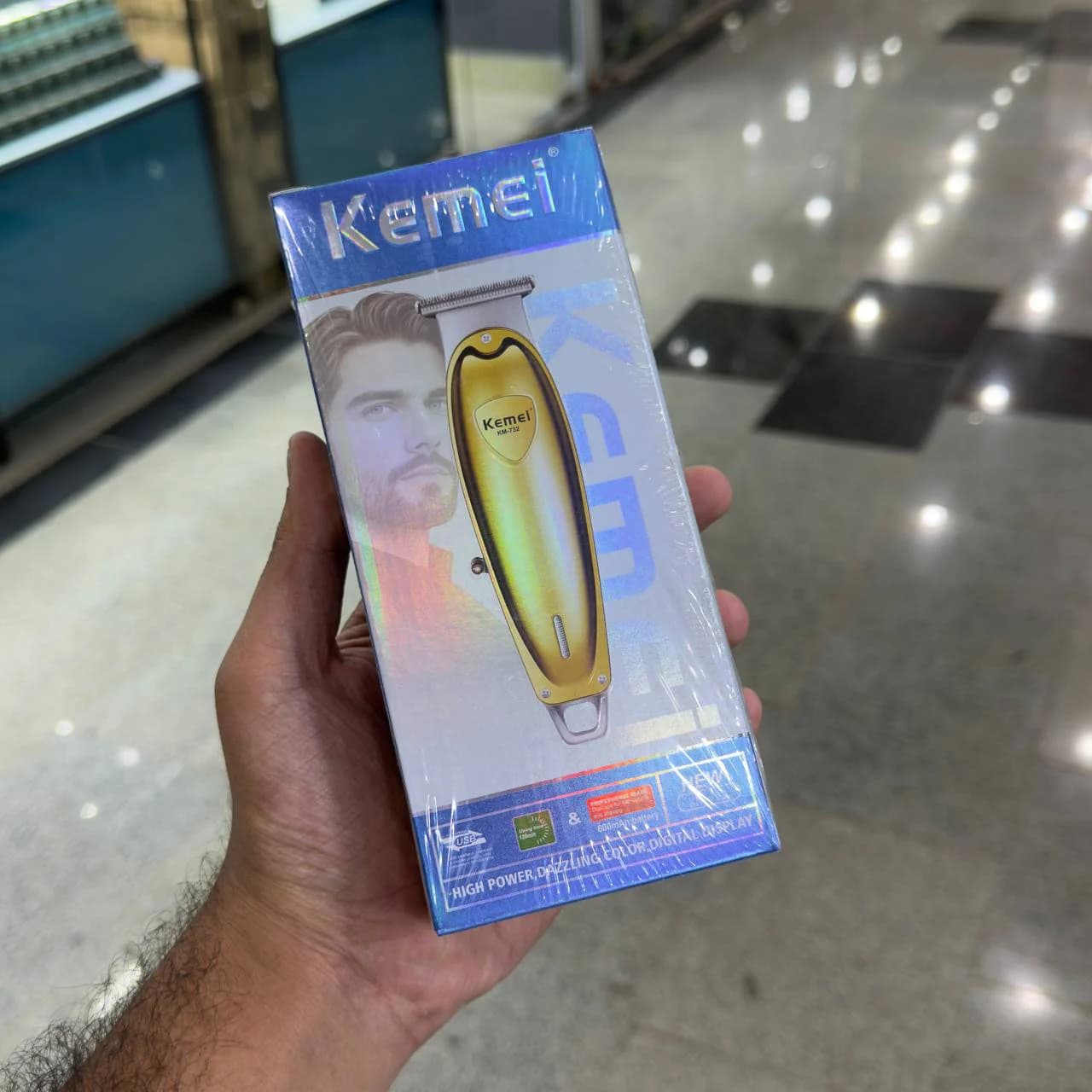 ماشین خط زن کیمی مدل KM-732 — تصویر ۳