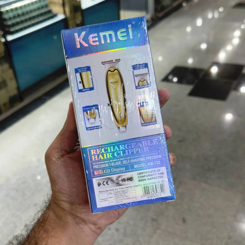 ماشین خط زن کیمی مدل KM-732 — تصویر ۴