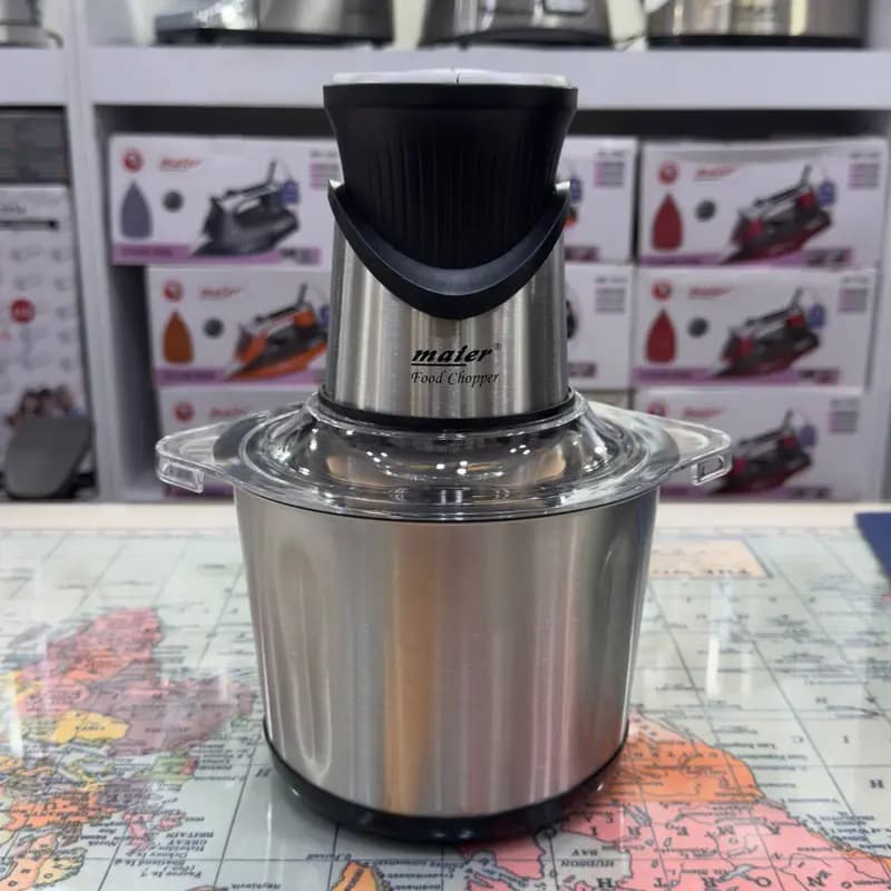 خردکن کاسه استیل مایر مدل MR-592 — تصویر ۲