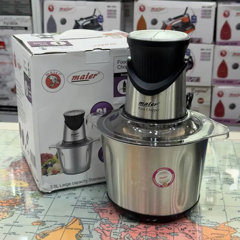 خردکن کاسه استیل مایر مدل MR-592