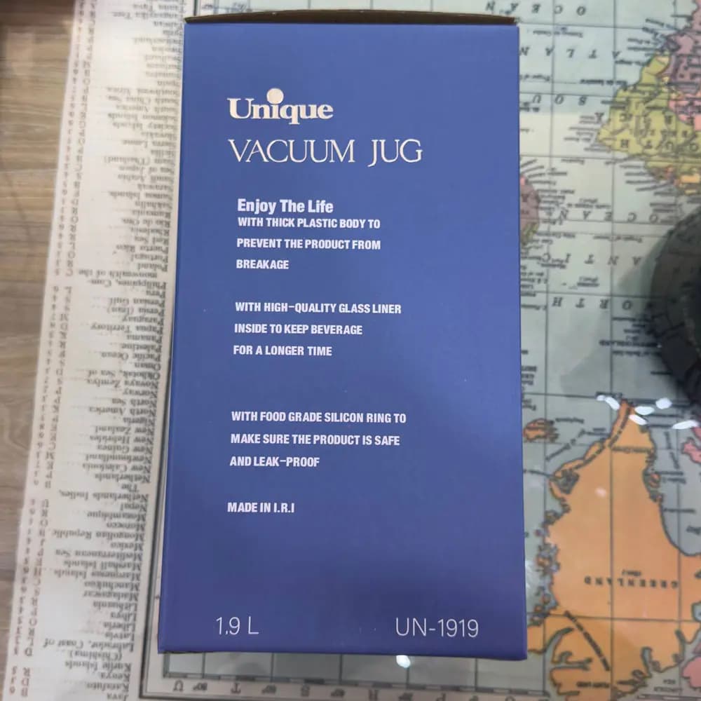 فلاسک یونیک مدل UN-1919 حجم 1.9 لیتر — تصویر ۴