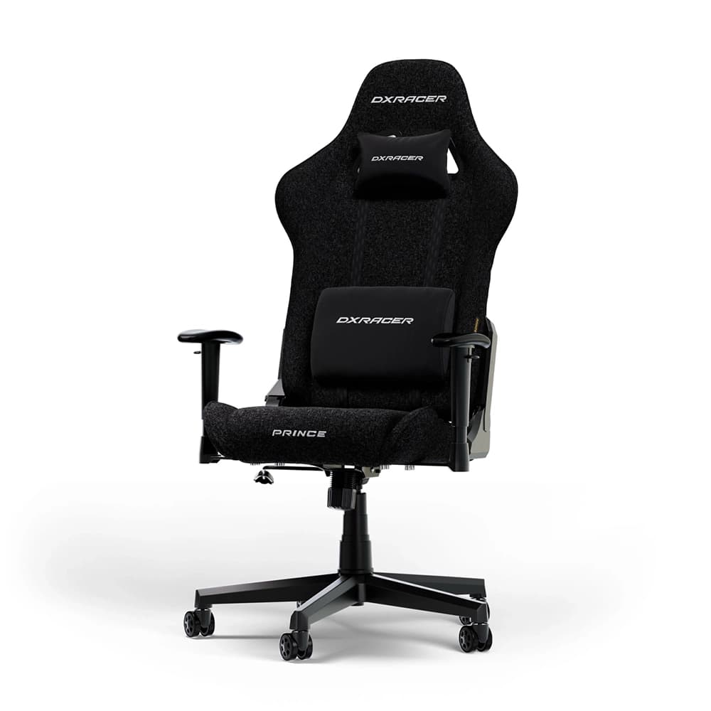 صندلی گیمینگ DxRacer Prince P132 2025 Fabric Black — تصویر ۴