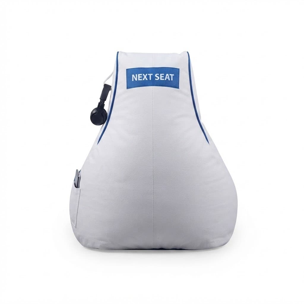 مبل گیمینگ NEXTSEAT GALAXY Sky Blue — تصویر ۴