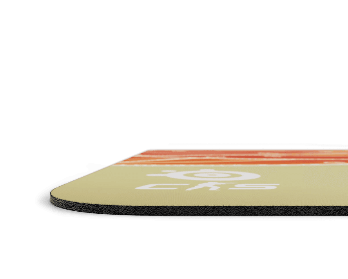 پد موس SteelSeries QcK XXL CS2 Dragon Lore Edition — تصویر ۳