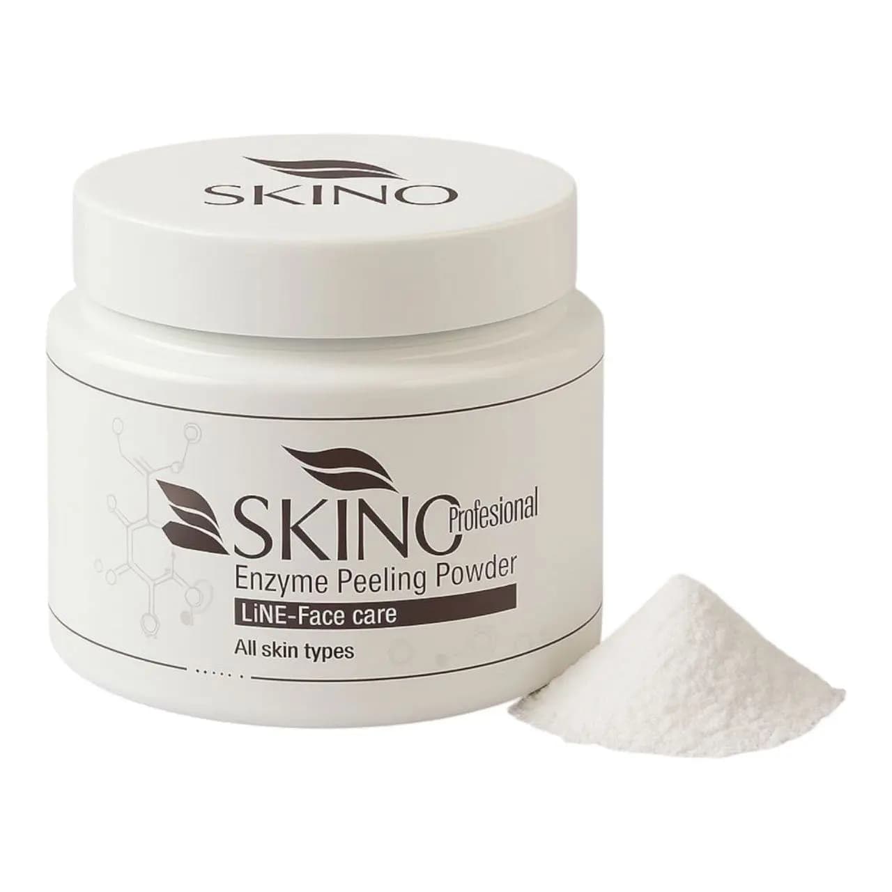 ماسک گچی پیلینگ آنزیمی اسکینو Skino حجم 200 گرم