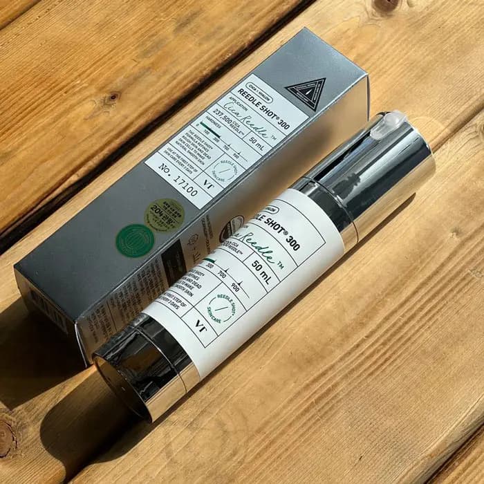 سرم میکرونیدلینگ ریدل شات ۳۰۰ VT Cosmetics حجم ۵۰ میل — تصویر ۵