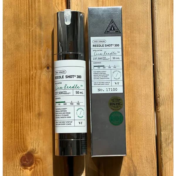 سرم میکرونیدلینگ ریدل شات ۳۰۰ VT Cosmetics حجم ۵۰ میل — تصویر ۲