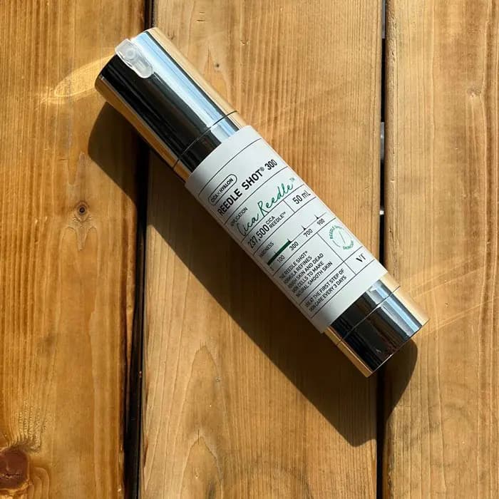 سرم میکرونیدلینگ ریدل شات ۳۰۰ VT Cosmetics حجم ۵۰ میل — تصویر ۶