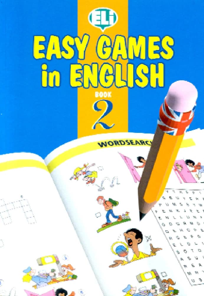 کتاب Easy Games in English 2 (بازیهای ساده به زبان انگلیسی، جلد ۲) نسخه انگلیسی PDF