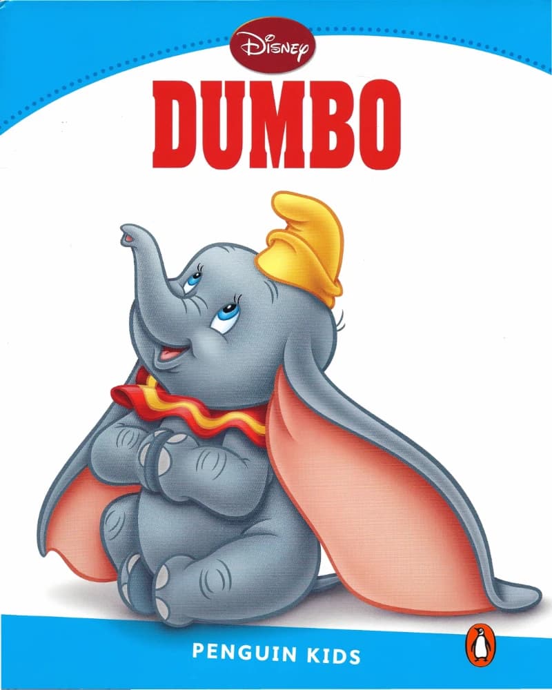کتاب Dumbo (داستان دامبو) نسخه انگلیسی PDF