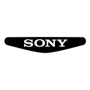 برچسب لایت بار دسته پلی استیشن 4 ونسونی طرح Sonyبسته 2عددی