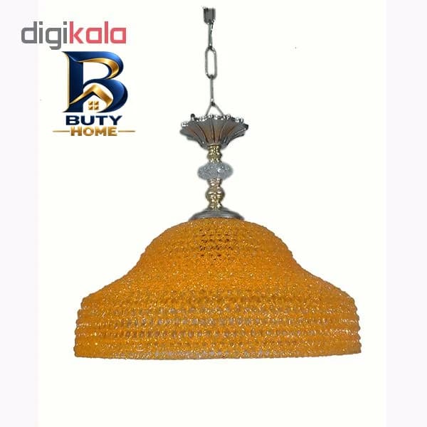لوستر تک شاخه مدل 012 با طراحی زیبا — تصویر ۱۰