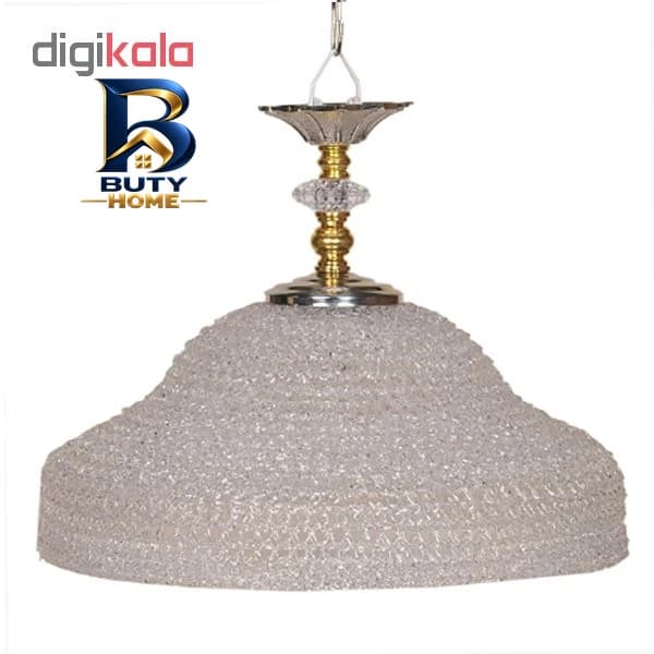 لوستر تک شاخه مدل 012 با طراحی زیبا — تصویر ۸