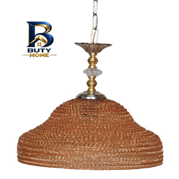 لوستر تک شاخه مدل 012 با طراحی زیبا — تصویر ۶
