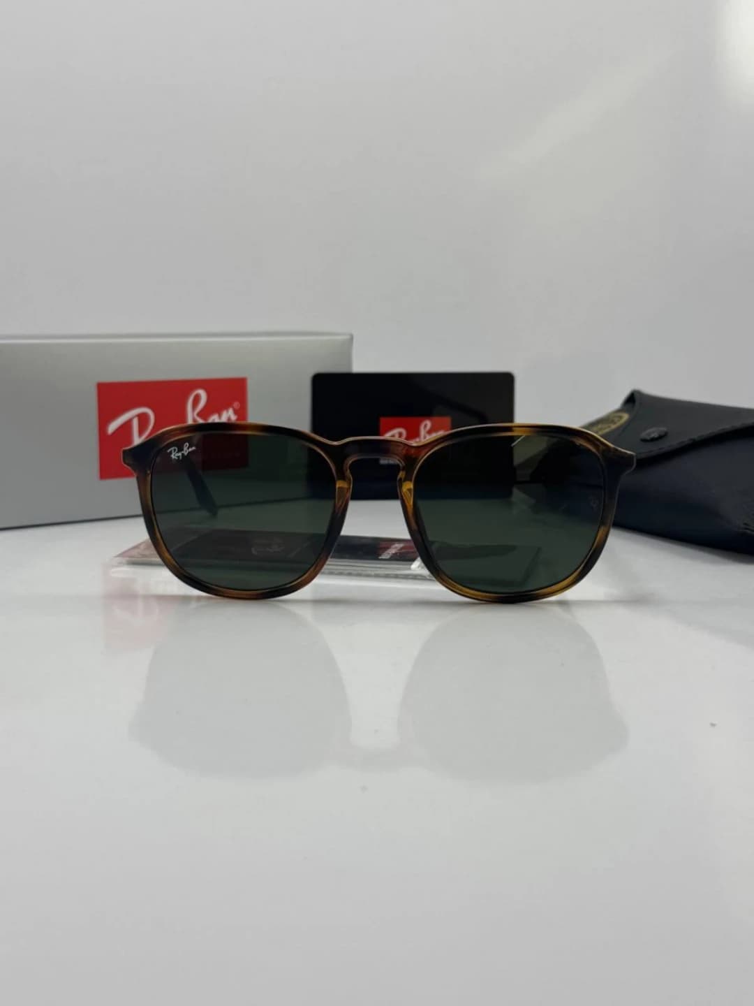 عینک ریبن هاوانا سبز rayban rb-2203 — تصویر ۲