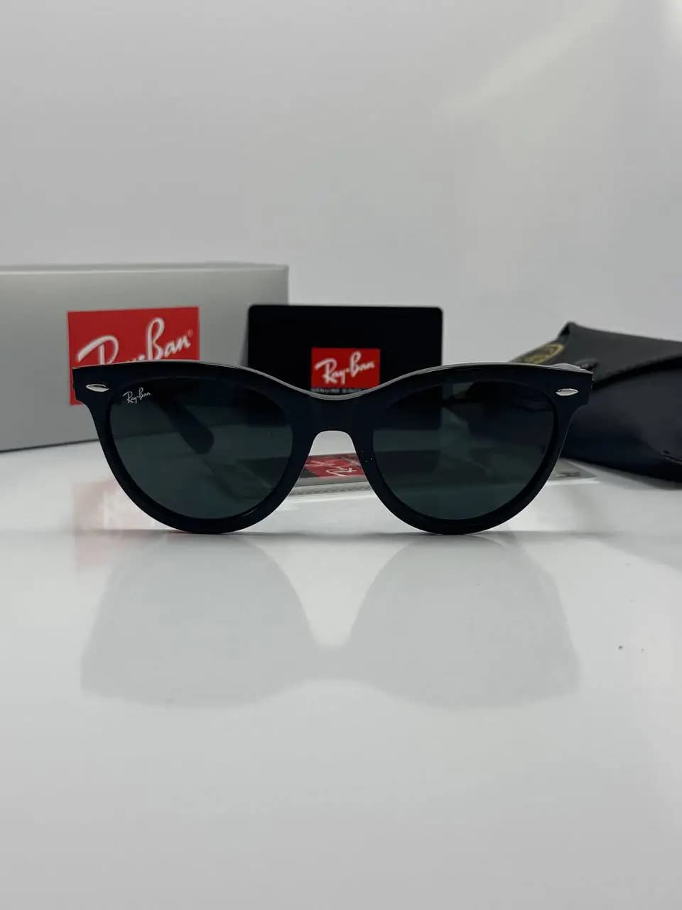عینک ریبن مشکی rayban rb-2241 — تصویر ۴